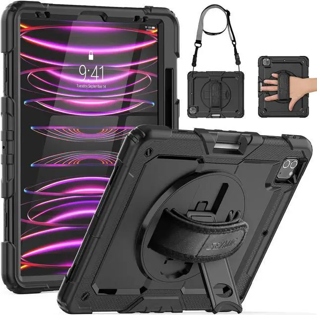 Seymac Ipad Air Case With Screen Protector Ipad Case SEYMAC Stock