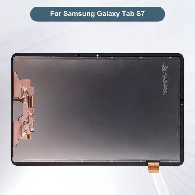 Alt view image 3 of 5 - E-YIIVIIL Super AMOLED Display Compatible with Samsung Galaxy Tab S7 SM-T870 SM-T875 11" LCD Touch Screen Display Assembly with Tools (SM-T870)