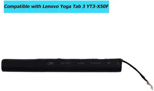 Alt view image 4 of 5 - Vvsialeek L15D3K32 Replacement Battery Compatible with Lenovo YOGA Tab 3 YT3-X50F YT3-X50M