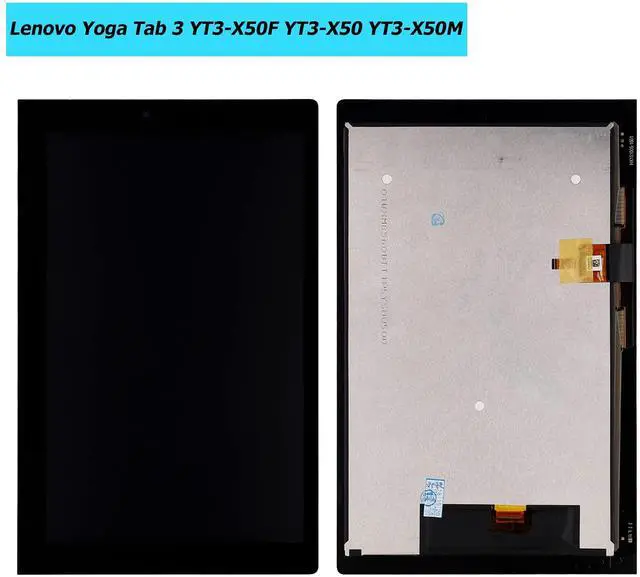 Alt view image 2 of 5 - Vvsialeek New LCD Display Compatible with Lenovo Yoga Tab 3 YT3-X50F YT3-X50 YT3-X50M 10.1 inch Touch Screen Digitizer Assembly Replacement Parts with Toolkit