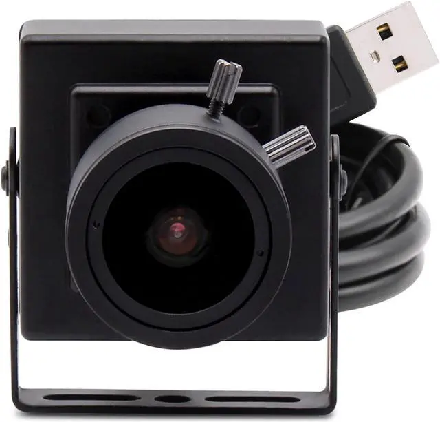 Main image of SVPRO FHD01M Manual Zoom Focus USB Camera, 2.8-12mm Varifocal Lens, 1080P FHD, 2MP High Frame Rate 100fps, UVC Plug & Play for Windows, Linux, Mac, Android