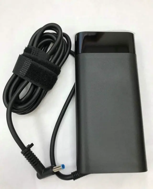 Alt view image 2 of 5 - JHZL New 90W 4.62a 4 * 5 * 3 * 0 mm Replacement Power Adapter Compatible with HP P/N: TPN-CA09 937520-002 937532-850 Compatible with HP P/N: TPN-CA09 937520-002 937532-850 A090A098P with Power Cord