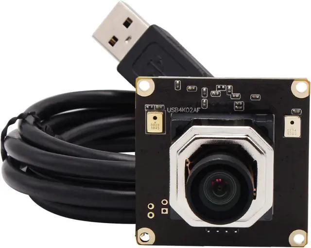 Main image of SVPRO Autofocus 4K USB Camera Module with Microphone, Ultra HD Mini USB Camera Board with 100 Degree Lens Wide Angle Without Distortion,USB Camera with IMX415 Sensor for Windows Mac Linux Android