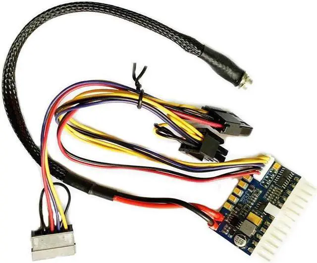 Alt view image 3 of 5 - 24pin 12V ATX Pico PSU DC Input 250 Watt Peak Output Mini ITX Power Supply DC-DC ATX Pico PSU - for Computer Mainboard and Motorcycle/Car Auto