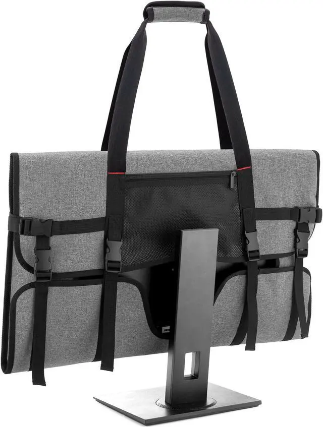 Main image of Trunab Carrying Case for 24" Monitors/LCD Screens Compatible with iMac 21.5"/24", Protective Monitor Travel Bag with Padded Velvet Lining (Patented Design)