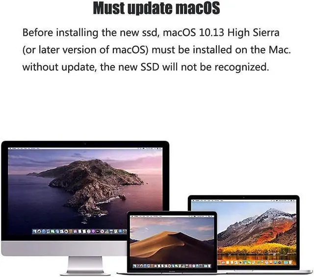 Main image of FLEANE FM13A 256GB NVME SSD with DIY Tools for MacBook Air A1465 A1466 (2013-2017), MacBook Pro Retina A1398 A1502 (2013-2015), iMac A1418 A1419 (2013-2017)