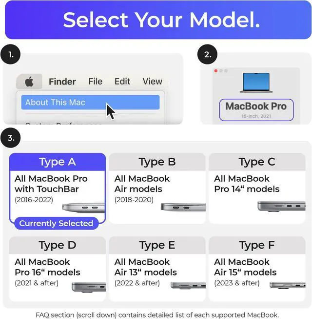 Alt view image 5 of 5 - Ascrono MacBook Docking Station Perfect for MacBook Pro 13, 15, 16 (2016-2020, M2 2022) with Touch Bar - Enjoy 2 Thunderbolt-4 USB-C Ports Seamlessly Connect Dual Displays
