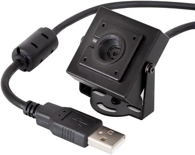Main image of Arducam 4K 8MP IMX219 Autofocus USB Camera Module with Metal Case, 1080P Mini UVC USB2.0 Video Webcam with Microphone, 3.3ft/1m Cable for Computer, Laptop, Raspberry Pi, Jetson Nano