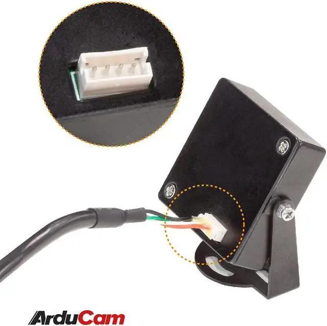 Alt view image 2 of 5 - Arducam 16MP Autofocus USB Camera with Mini Metal Case, 1/2.8" IMX298 Mini UVC USB2.0 4K Video Webcam with Microphone, 3.3ft/1m Cable for Windows, Linux, Android, and Mac OS