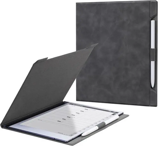 Main image of Ayotu Case for Remarkable 2 Paper Tablet 10.3" 2020 Released, Premium PU Leather Smart Cover with Bulit-in Magnet, Book Folio Design with Pen Holder