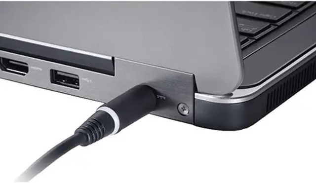 Alt view image 2 of 5 - 240W Slim Charger for Dell G15 G16 5530 7630 7620 5525 5521 5520 5515 5511 5510 P105F P121F P122F G Series Gaming Laptop 19.5V 12.3A/9.23A 180W AC Power Supply Adapter Cord