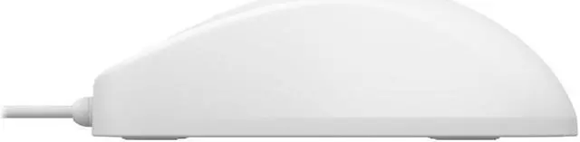 Alt view image 2 of 5 - Cherry Americas AK-PMH12OB-US-W Ak-pmh12 Medical Mouse 3-xzbutton Scroll Features A 5-button Design To Scroll An