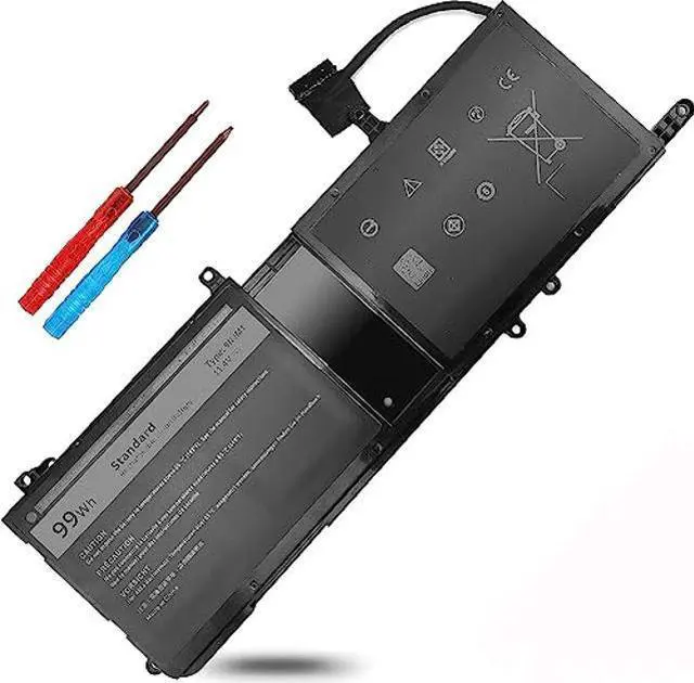 Main image of Tevelmick 99WH 9NJM1 09NJM1 Battery for Dell Alienware 17 R4 R5 15 R3 R4 P31E P69F MG2YH 0MG2YH 01D82 0546FF 44T2R HF250 0HF250 P31E001 P31E002 P69F001 P69F002 11.4V