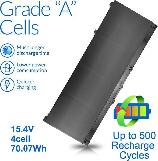 Alt view image 4 of 5 - SR04XL SR03XL Battery for HP Omen 15 15-cx0xxx 15-ce0xx 15-dc0xxx 15-cb0xx Pavilion Gaming 15-dc1058wm 15-dc1054nr 15-cx 15-dc0052nr 15-cx0056wm 15-ce198wm 15-ce015dx 15-ce011dx 15-dc1xxx SRO4XL