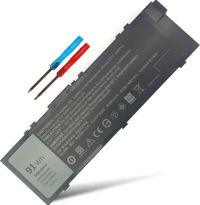 Batteria Per Dell Precision M4600 M4700 M4800 M6600 M6700 M6800 - 97Wh - Ricambio Originale