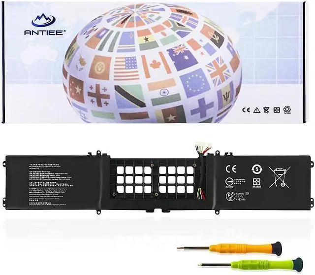 Main image of ANTIEE RC30-0287 Battery for Razer Blade Pro 17 (2019/2020) Series, RZ09-0287 RZ09-02876 RZ09-02877 RZ09-02878 RZ09-03146 RZ09-02876E92-R3U1 RZ09-03295 RZ09-03297 RZ09-03295E42 15.4V 70.5Wh
