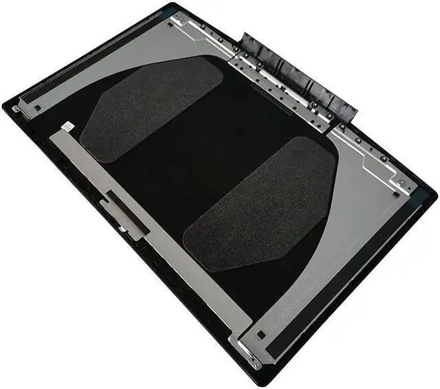 Alt view image 3 of 5 - Eclass LCD Back Cover & Screws & Hinges Set Black for Dell Ins-piron Gaming G3 15 3500 3590 Blue Logo Top Case with Hinge Kit Screw10PCS Rear Lid 0747KP 747KP