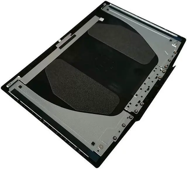 Alt view image 2 of 5 - Eclass LCD Back Cover & Screws & Hinges Set Black for Dell Ins-piron Gaming G3 15 3500 3590 Blue Logo Top Case with Hinge Kit Screw10PCS Rear Lid 0747KP 747KP