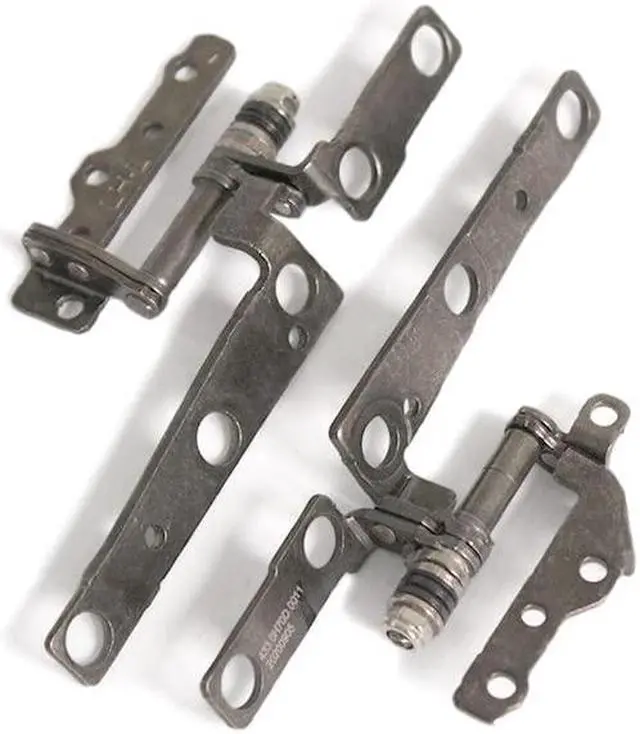 Alt view image 4 of 5 - Eclass LCD Back Cover & Screws & Hinges Set Black for Dell Ins-piron Gaming G3 15 3500 3590 Blue Logo Top Case with Hinge Kit Screw10PCS Rear Lid 0747KP 747KP