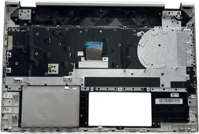 Alt view image 2 of 5 - Replacement for HP Pavilion X360 15T-CR000 15T-CR 15 CR 15-CR0051OD Laptop Upper Case Palmrest Keyboard Assembly Part l20848-001 4600EH0E000 Top Cover Black