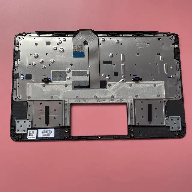 Alt view image 3 of 5 - Replacement for HP Chromebook 11 G6 EE CHROMEBOOK 11A-ND0100WM Laptop Upper Case Palmrest Keyboard Assembly Part L92334-001 L14922-001 Top Cover