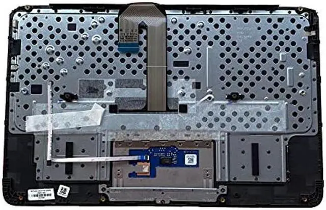 Alt view image 2 of 5 - New Genuine Replacement for HP Chromebook 11A-NB0013DX 11A-NB0047NR NB Laptop Upper Case Palmrest Keyboard Touchpad Assembly Part L99855-001