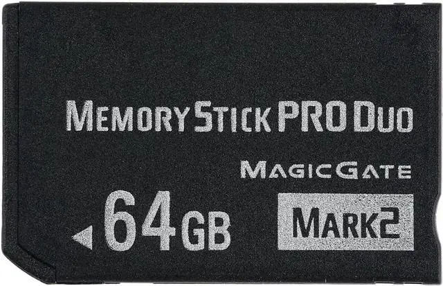 Main image of Original 64GB Pro Duo (MARK2) MS Memory Stick for PSP 1000 2000 3000 /Camera Memory Card