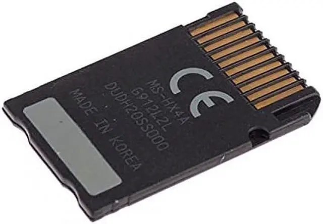 Alt view image 4 of 5 - Original 64GB Pro Duo (MARK2) MS Memory Stick for PSP 1000 2000 3000 /Camera Memory Card