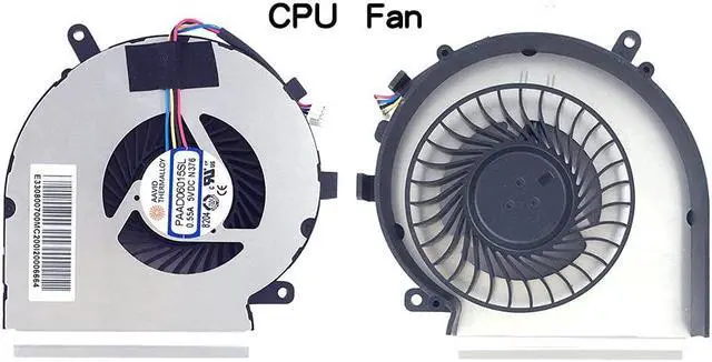 Alt view image 4 of 5 - New Replacement Cooling Fans for MSI GE62MVR GE72MVR 7RG MS-16JC MS-179C Series Laptop Fan One Pair