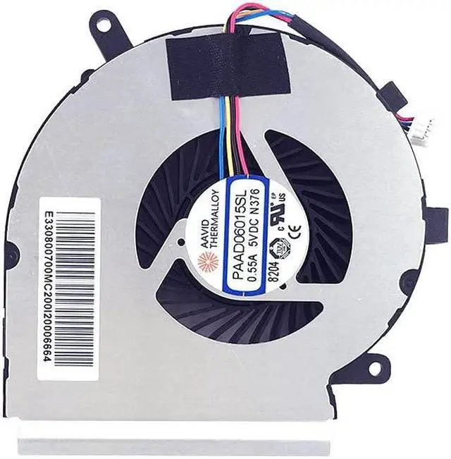 Alt view image 5 of 5 - New Replacement Cooling Fans for MSI GE62MVR GE72MVR 7RG MS-16JC MS-179C Series Laptop Fan One Pair