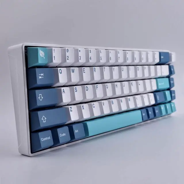 Alt view image 5 of 5 - Hyekit PBT Keycaps, 134 Keycaps Shoko Dye-Sublimation Keycap Set 6.25u 7u Spacebar Cherry Profile for Mechanical Keyboards English (US) Layout