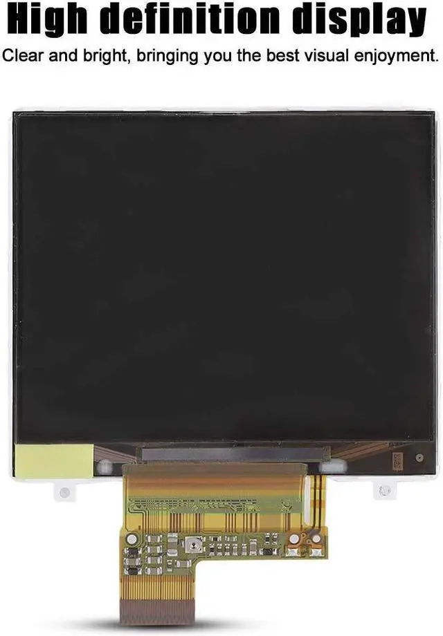 Alt view image 2 of 5 - Kafuty-1 Replacement LCD Screen for iPod Video 5th 5.5G 30gb/60gb/80gb, Screen Digitizer Assembly, Replacement, High Definition Display, Perfect Suitability
