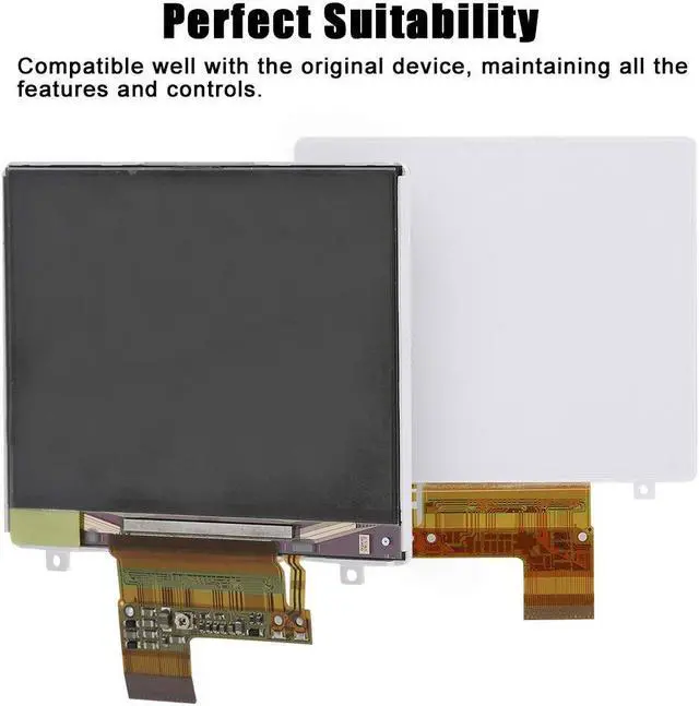 Alt view image 3 of 5 - Kafuty-1 Replacement LCD Screen for iPod Video 5th 5.5G 30gb/60gb/80gb, Screen Digitizer Assembly, Replacement, High Definition Display, Perfect Suitability