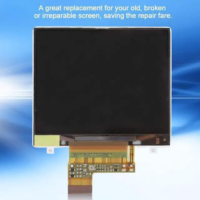 Alt view image 5 of 5 - Kafuty-1 Replacement LCD Screen for iPod Video 5th 5.5G 30gb/60gb/80gb, Screen Digitizer Assembly, Replacement, High Definition Display, Perfect Suitability