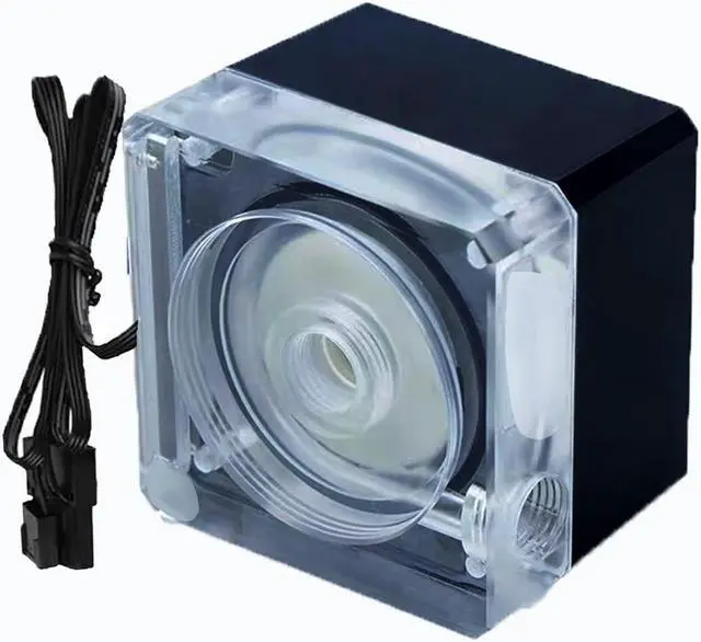 Main image of CPU Water Cooler Pump,Pump for PC Water Cooling Systems-Support PWM -800L/H-G1/4 Threaded Hole
