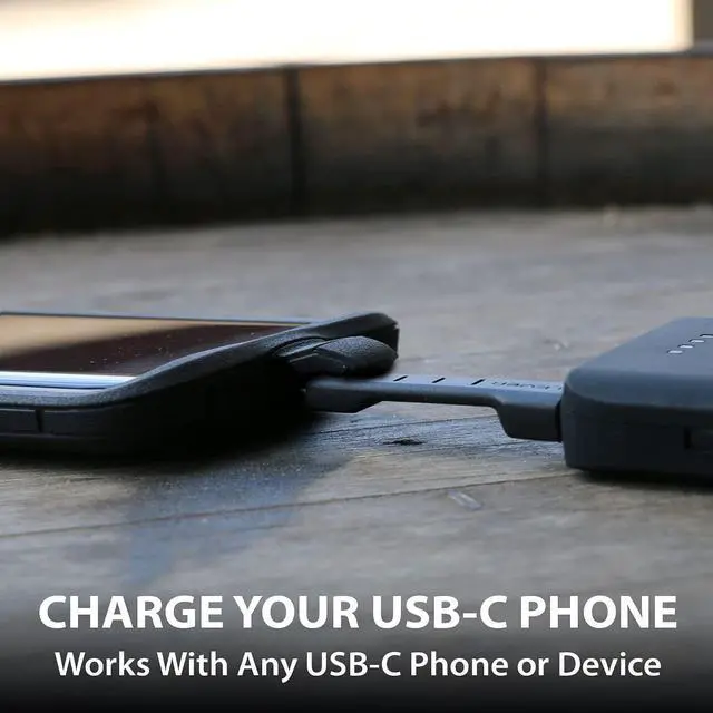 Alt view image 3 of 5 - Lever Gear CableKit - Keychain USB C Cable Kit for Android Phones - Includes Micro USB Adapter, Short USB C Cable, Carry Case and SIM Tool. Tiny USB C Keychain Cable (Micro-B Adapter, 6 Pack)