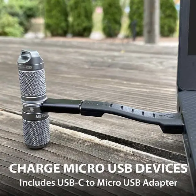 Alt view image 5 of 5 - Lever Gear CableKit - Keychain USB C Cable Kit for Android Phones - Includes Micro USB Adapter, Short USB C Cable, Carry Case and SIM Tool. Tiny USB C Keychain Cable (Micro-B Adapter, 6 Pack)