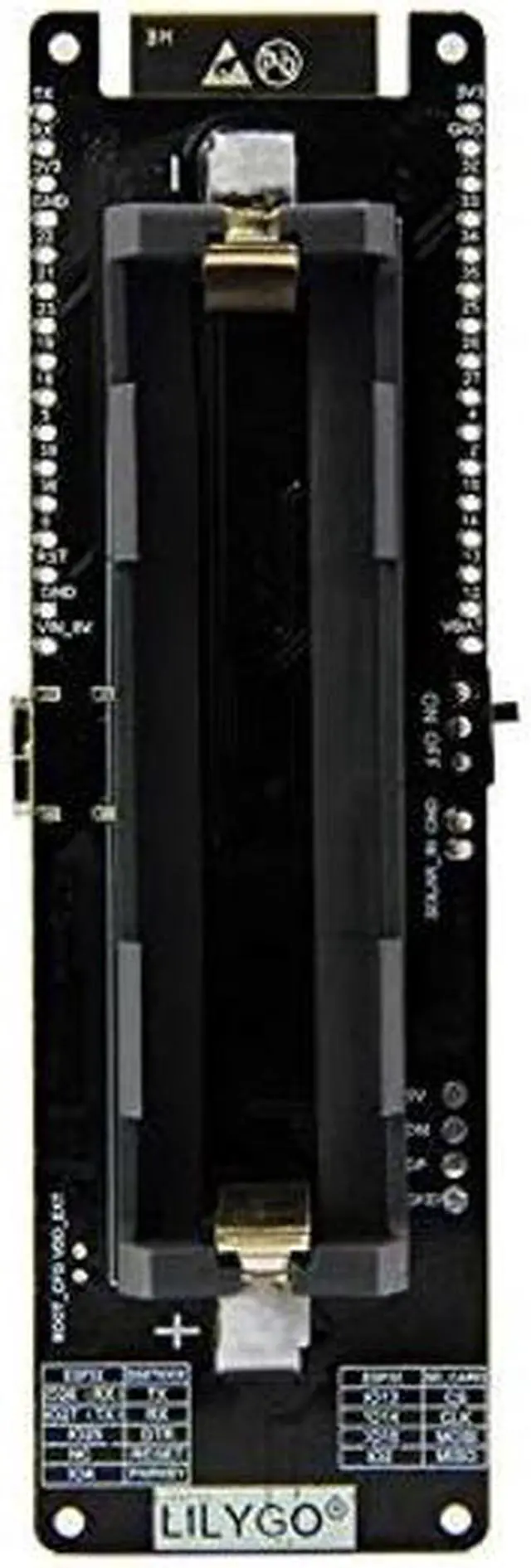 Alt view image 3 of 5 - LILYGO T-SIM7000G ESP32-WROVER-B Solar Charge SIM GPS Antenna CH9102F 16MB 2G/NB TTGO Development Board