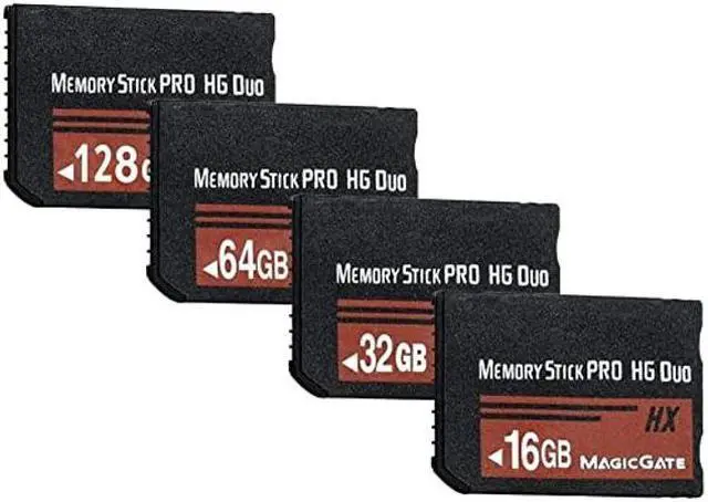 Alt view image 5 of 5 - Original128GB High Speed Memory Stick Pro Duo 128gb (HX) PSP Accessories/Camera Memory Card