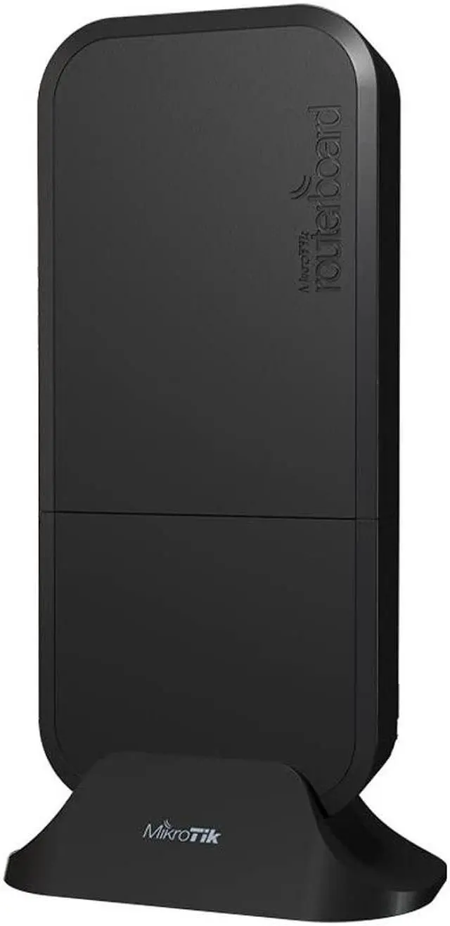 Main image of Mikro Tik Mikrotik wAP ac RBwAPG-5HacD2HnD-BE 2.4/5GHz Weatherproof Wireless Black AP 2X Gbit Ports