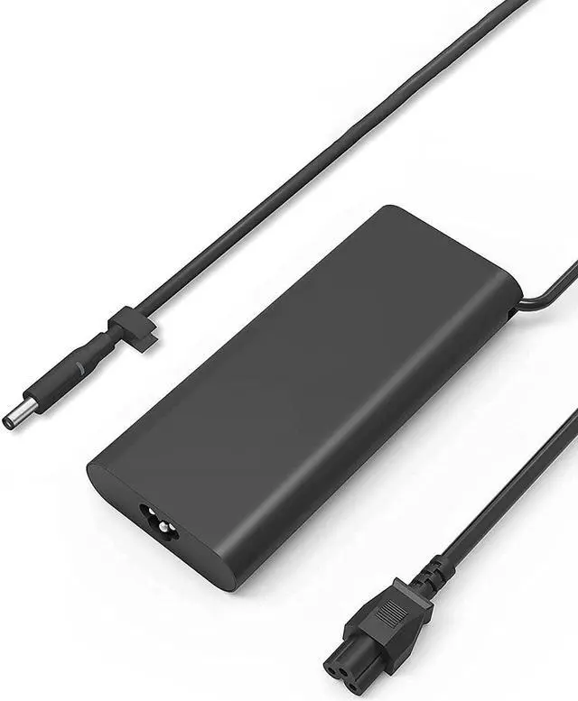Alt view image 4 of 5 - 130W 90W Charger for Dell Inspiron 7706 7791 7591 7500 2-in-1 P98F001 P42E001 P84F001 P97F004 Laptop, Inspiron 5400 5401 5490 5491 7700 7790 3280 3480 W21C W23C W24C W19B AIO Power Supply Adapter Cord