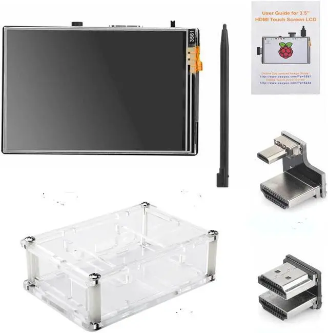 Main image of OSOYOO 3.5inch Touch Screen LCD Display HDMI Monitor for RPI with Stylus Pen and Protective Case Support Raspberry Pi 4 2GB / 4GB / 8GB 2 3 Model B B+