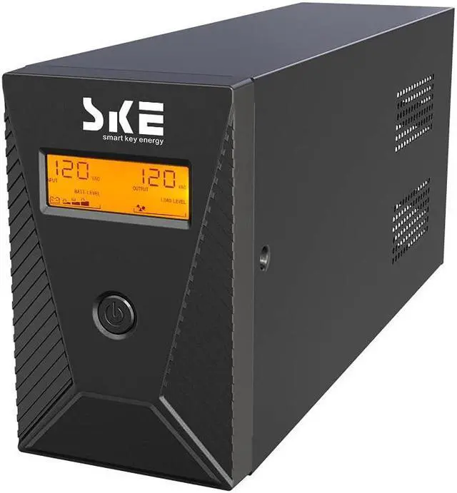 Main image of 600VA/360W Ups Battery Backup and Surge Protector,Computer Uninterruptible Power Supply Units,SKE Ups Power Supply