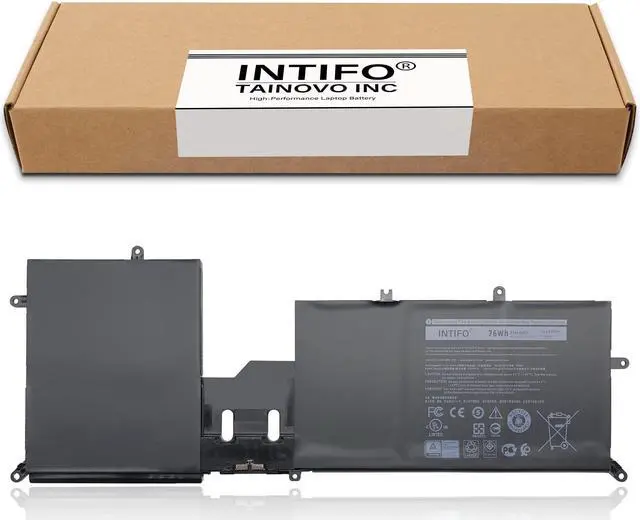 Alt view image 2 of 5 - INTIFO 76Wh Y9M6F Laptop Battery Compatible with Dell Alienware M15 R2 P87F ALW15M-R4958W D4505B D4725B D4728W D4746W D4958W M17 R2 P41E R2-C7XD9 Series 08K84Y 0YM9KC [11.4V 76Wh 6-Cell]