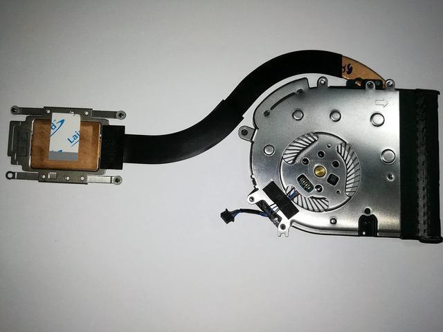 Alt view image 2 of 5 - SOUTHERNINTL New Repalcement for HP EliteBook 745 G5 840 G5 Zbook 14u G5 Heatsink Fan UMA L14372-001 EG75050S1-C010-S9A (Only Fit Integrated Graphics Laptops)