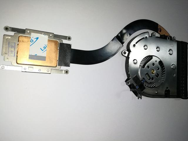 Alt view image 5 of 5 - SOUTHERNINTL New Repalcement for HP EliteBook 745 G5 840 G5 Zbook 14u G5 Heatsink Fan UMA L14372-001 EG75050S1-C010-S9A (Only Fit Integrated Graphics Laptops)