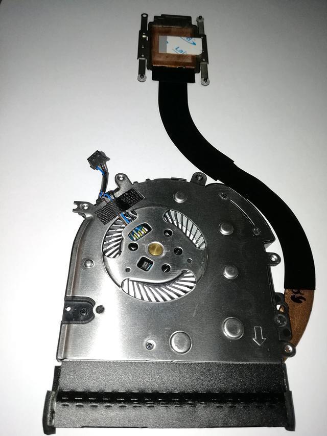 Alt view image 4 of 5 - SOUTHERNINTL New Repalcement for HP EliteBook 745 G5 840 G5 Zbook 14u G5 Heatsink Fan UMA L14372-001 EG75050S1-C010-S9A (Only Fit Integrated Graphics Laptops)