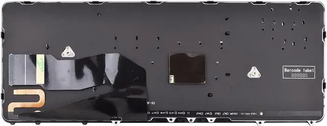 Alt view image 3 of 5 - SUNMALL Replacement Keyboard Compatible with HP EliteBook 840 G1 G2 / 850 G1 G2 / 745 G1 G2/HP ZBook 14 5U G2 with Backlight and Pointer