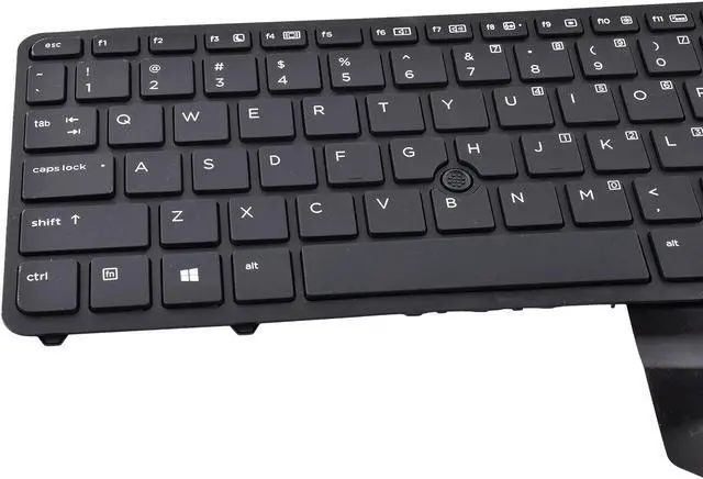 Alt view image 5 of 5 - SUNMALL Replacement Keyboard Compatible with HP EliteBook 840 G1 G2 / 850 G1 G2 / 745 G1 G2/HP ZBook 14 5U G2 with Backlight and Pointer