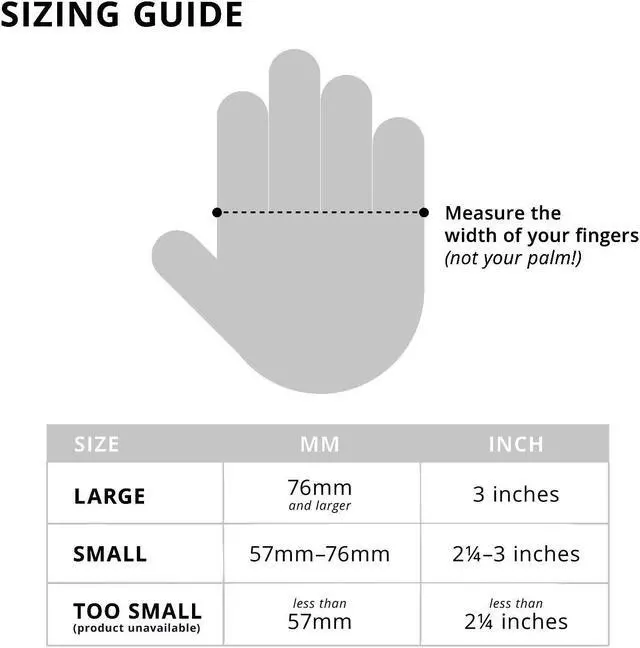 Alt view image 2 of 5 - TAPWITHUS Tap Strap 2 - Wearable Keyboard, Mouse & Air Gesture Controller (Large-2021)